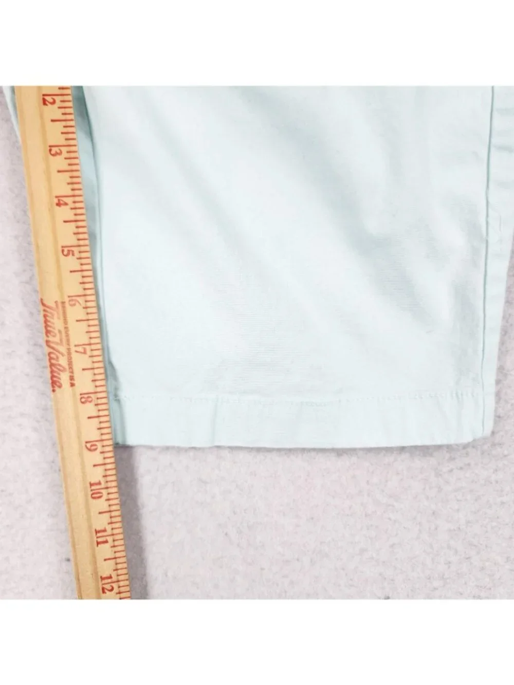 J Crew Shorts Womens 4 Light Blue Frankie Bermuda Chino Twill Stretch Casual